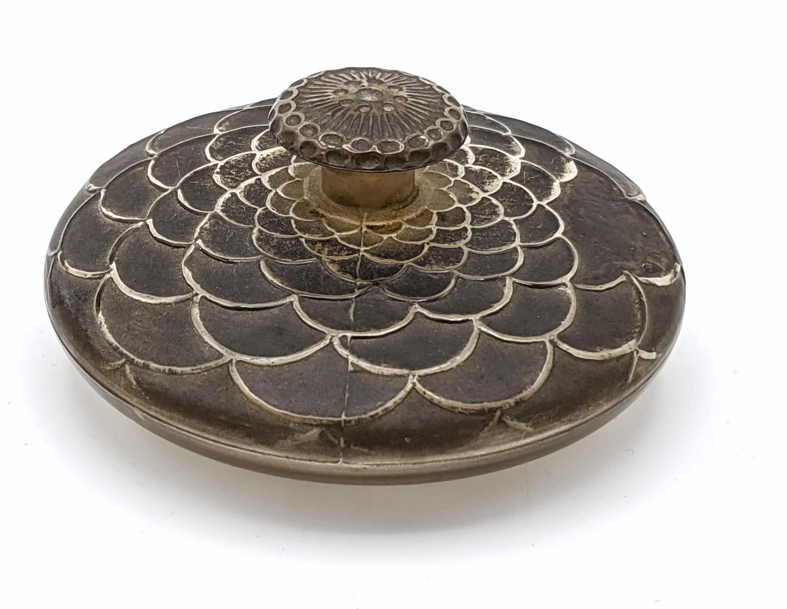 Antique RENE LALIQUE  "Auteuil" French Crystal Perfume (1 of 10)