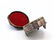Hallmarked Sterling Silver Enamel and French Paste Dres - 7
