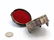 Hallmarked Sterling Silver Enamel and French Paste Dres - 8