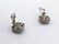 DAVID YURMAN Sterling Silver Amethyst Post Earrings. Fa - 6
