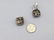 DAVID YURMAN Sterling Silver Amethyst Post Earrings. Fa - 8