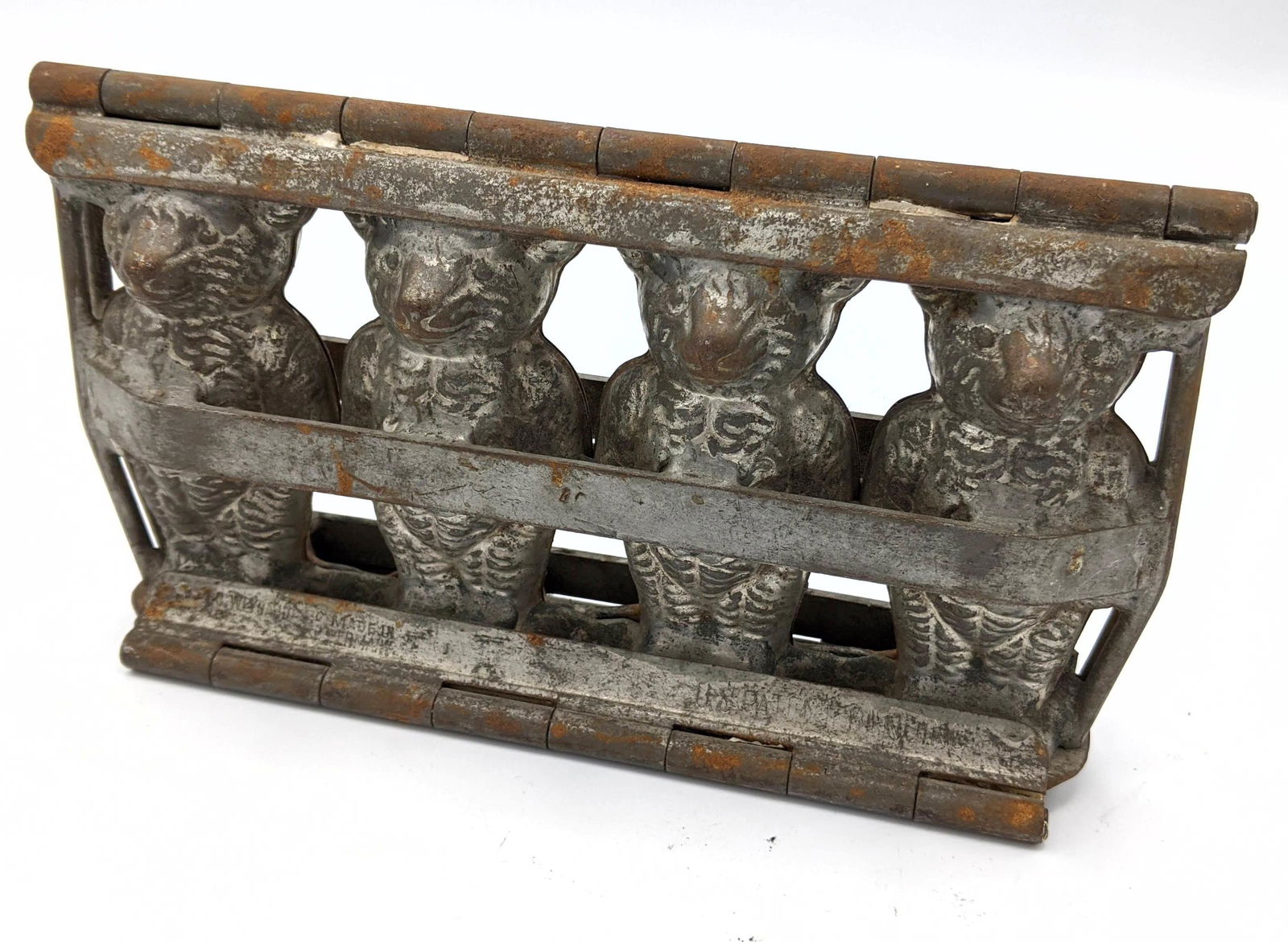 Dresden Germany ANION Teddy Bear Chocolate Mold. WEYGAN (1 of 11)