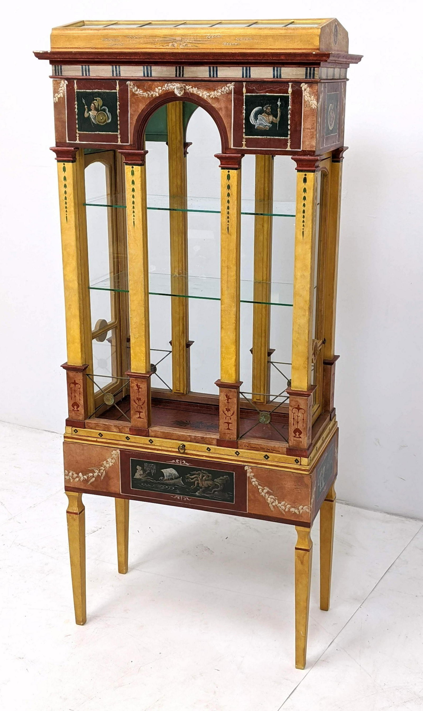 ERIC LANSDOWN architectural illuminated display cabinet (1 of 20)