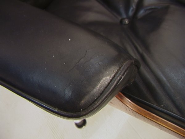 EAMES Herman Miller Rosewood Lounge Chair and Ottom - 5
