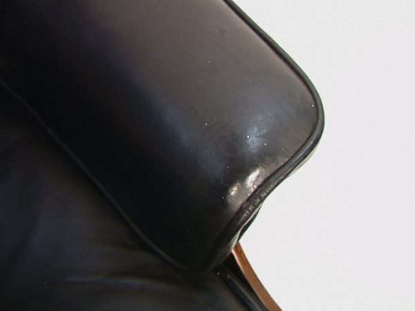 EAMES Herman Miller Rosewood Lounge Chair and Ottom - 6