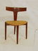 200: MM Moreddi Hans WEGNER Style Side Chair. Danish Te