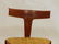 200: MM Moreddi Hans WEGNER Style Side Chair. Danish Te - 2