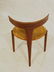 200: MM Moreddi Hans WEGNER Style Side Chair. Danish Te - 5