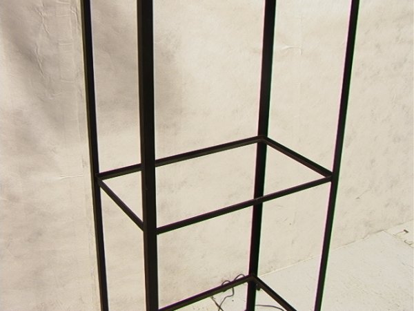 Modern George Nelson Style Floor Clock. Dimensio - 3