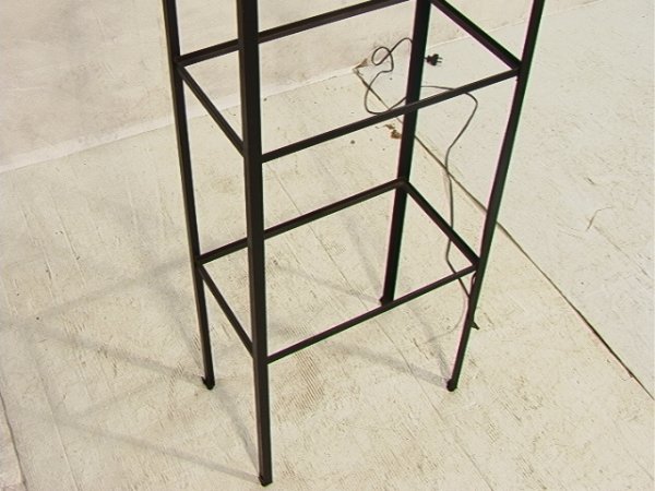 Modern George Nelson Style Floor Clock. Dimensio - 4