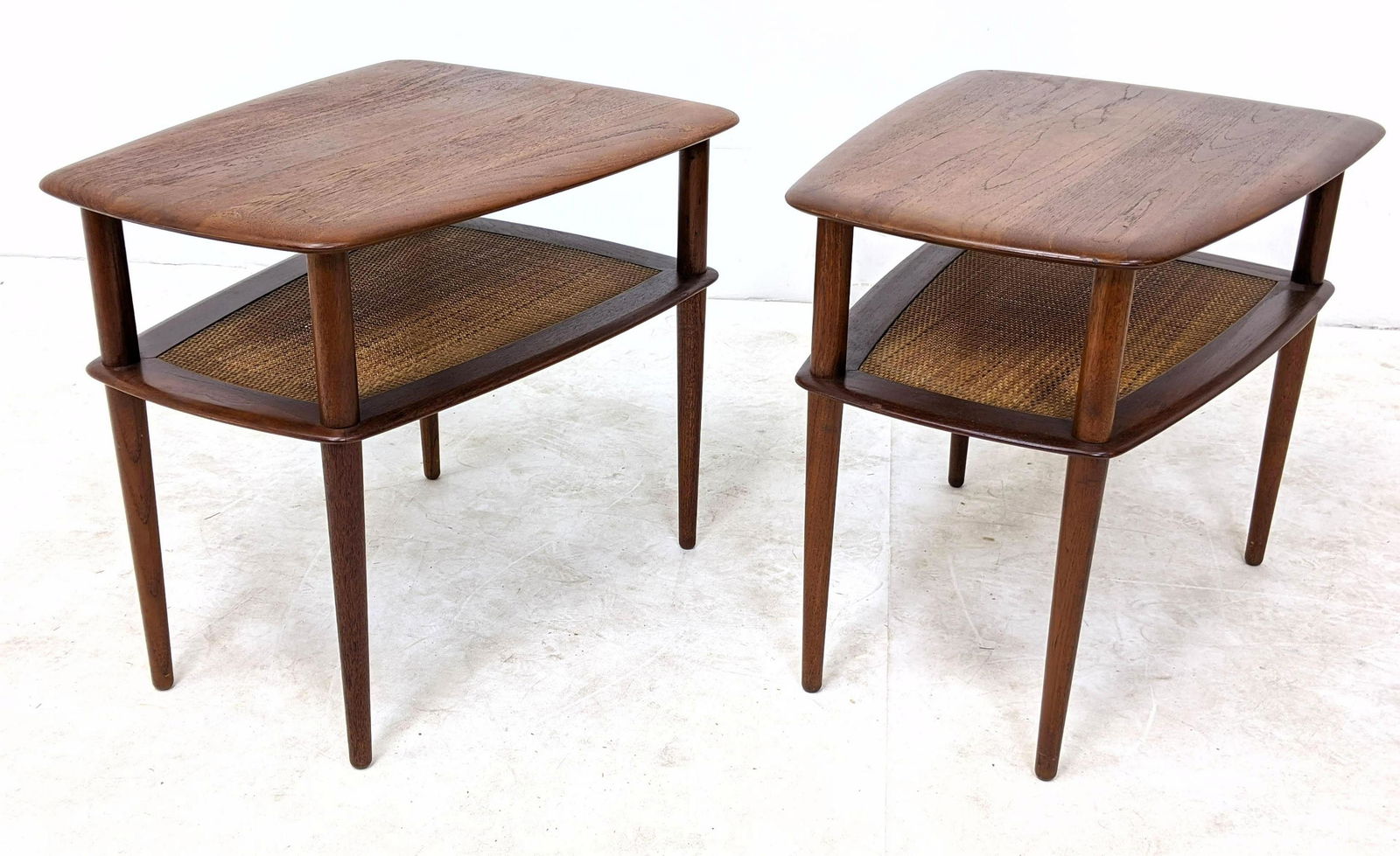 Pr Peter Hvidt Danish Modern Teak Side Tables for Franc (1 of 12)