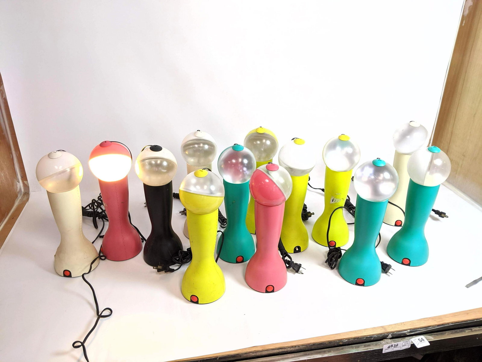 13 Silvia Capponi Gilda Lamps. Different Colors. (1 of 10)