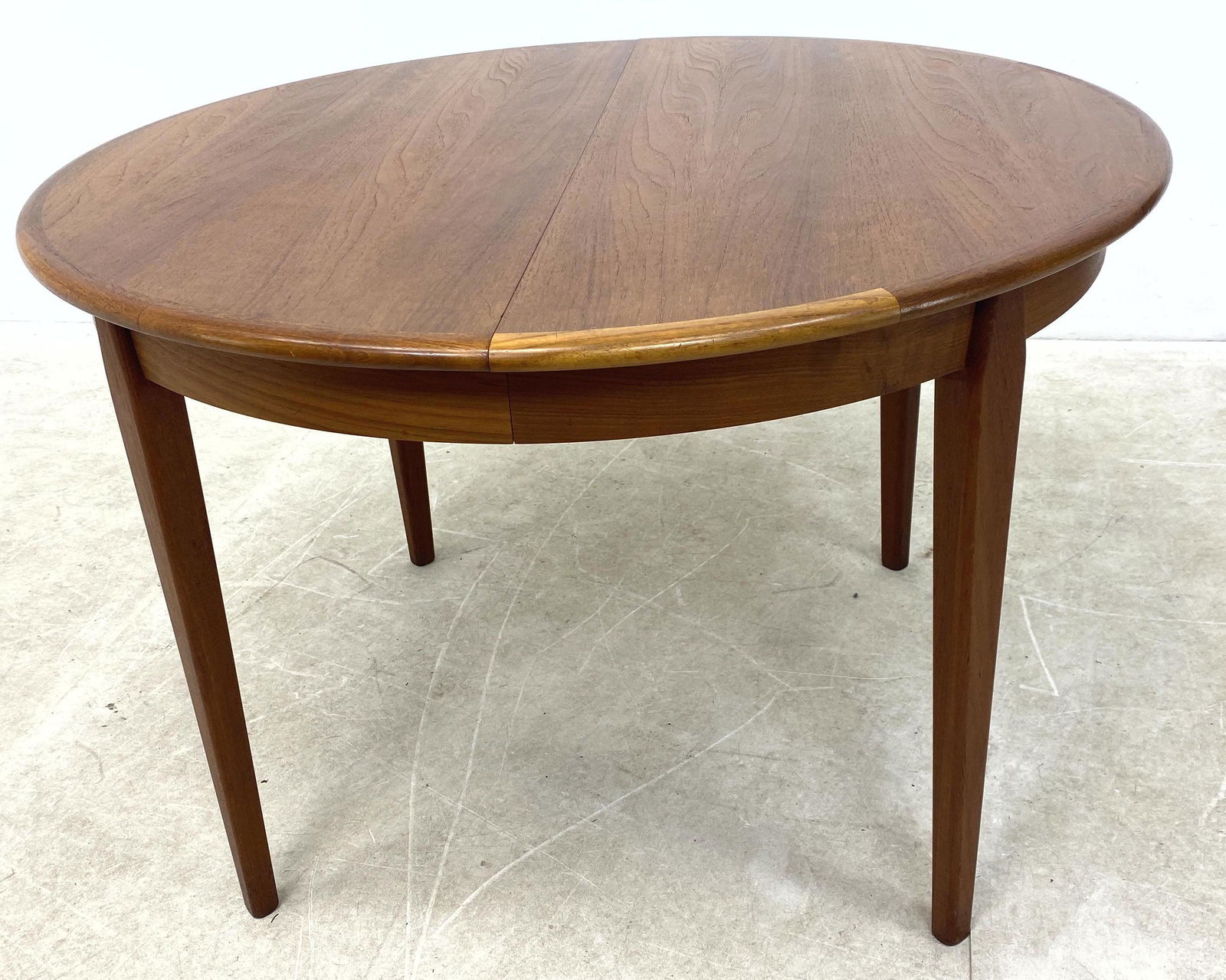 HENNING KJAERNULF for HS MOBLER Dining Table. Danish Mo (1 of 11)