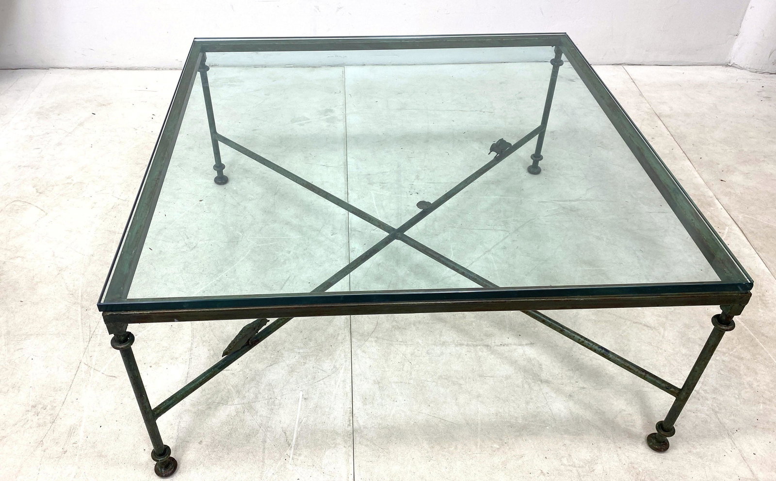 Large ILANA GOOR Style Coffee Cocktail Table Frame.   P (1 of 13)