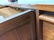 Lane American Modern Walnut Credenza Sideboard. Drawer - 11