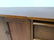 Lane American Modern Walnut Credenza Sideboard. Drawer - 3
