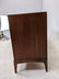Lane American Modern Walnut Credenza Sideboard. Drawer - 4