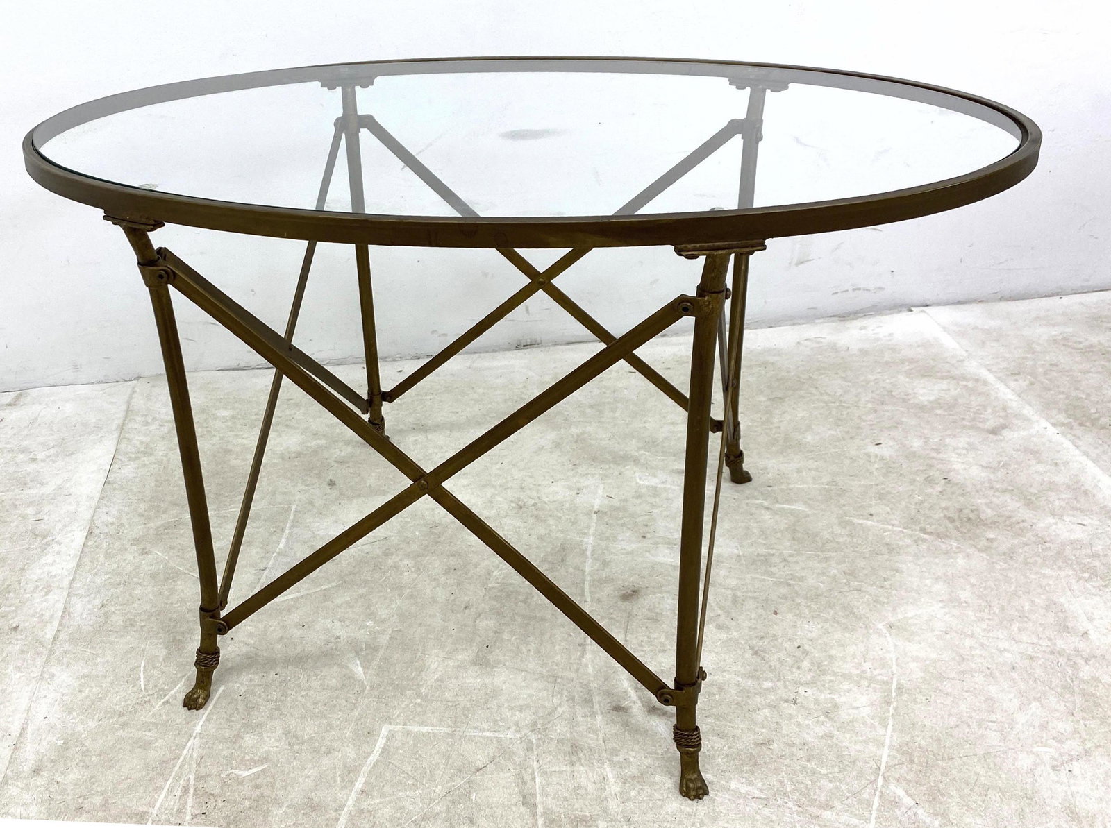 Contemporary Regency Style Coffee Cocktail Table. X fra (1 of 5)