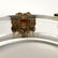 INNA CYTRINE Paris Clear Lucite Bangle Bracelet. Design - 5