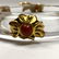 INNA CYTRINE Paris Clear Lucite Bangle Bracelet. Design - 8