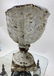 Rare Stunning Cast Iron Nautalis Shell Urn Planter. Ant - 7