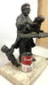 IRWIN HYMAN Bronze Sculpture of Pediatrician with Child - 4