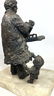 IRWIN HYMAN Bronze Sculpture of Pediatrician with Child - 6