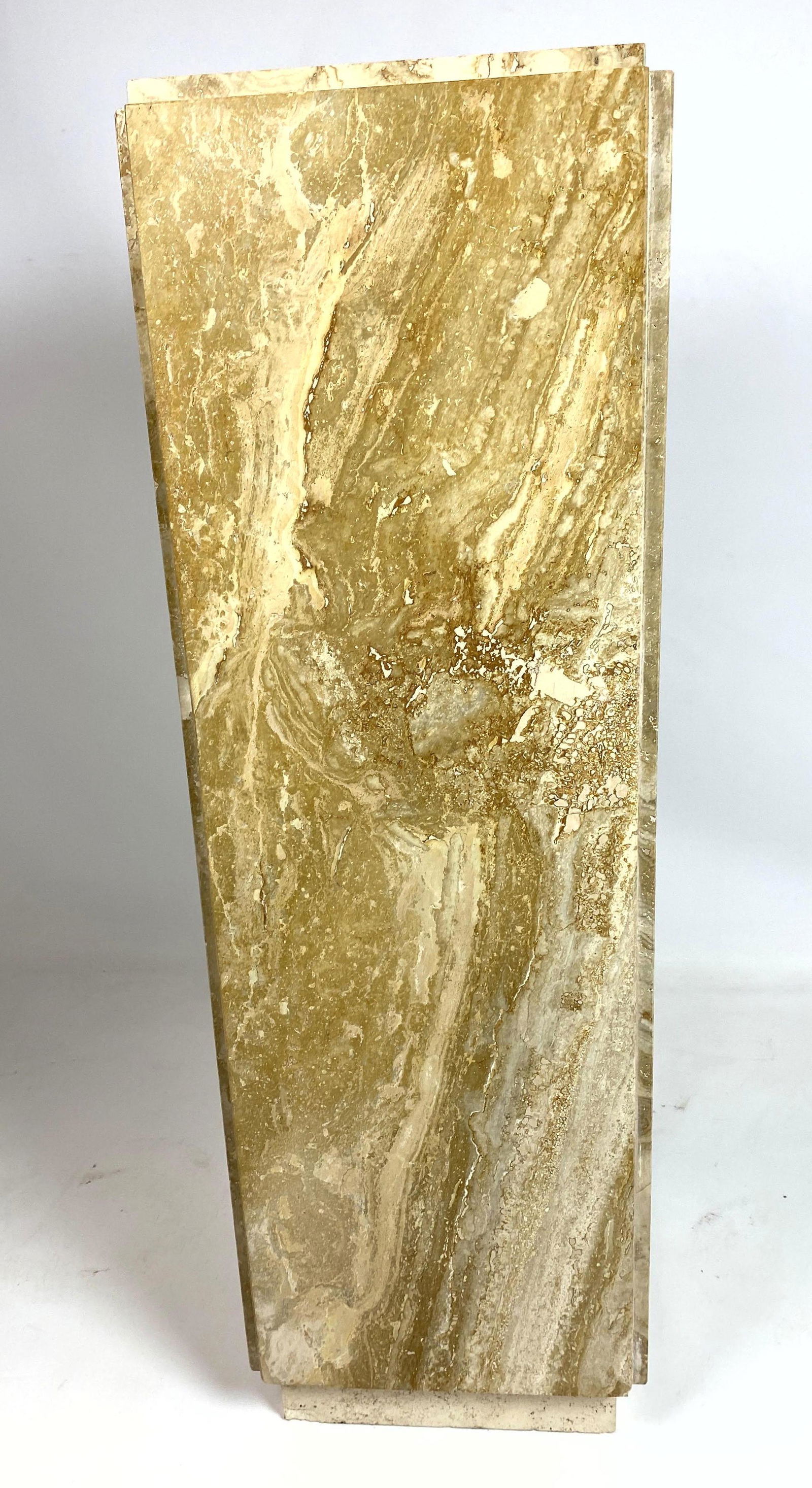 Square Column Display Pedestal.  Made in Italy. (1 of 8)