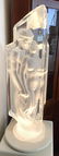 MICHAEL WILKINSON Acrylic Sculpture "TEMPLE". Signed a