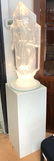 MICHAEL WILKINSON Acrylic Sculpture "TEMPLE". Signed a - 2