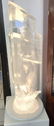 MICHAEL WILKINSON Acrylic Sculpture "TEMPLE". Signed a - 3