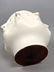 White Fornasetti Adler Style Perpetual Head Face Vase - 3