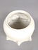 White Fornasetti Adler Style Perpetual Head Face Vase - 6