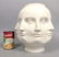 White Fornasetti Adler Style Perpetual Head Face Vase - 8