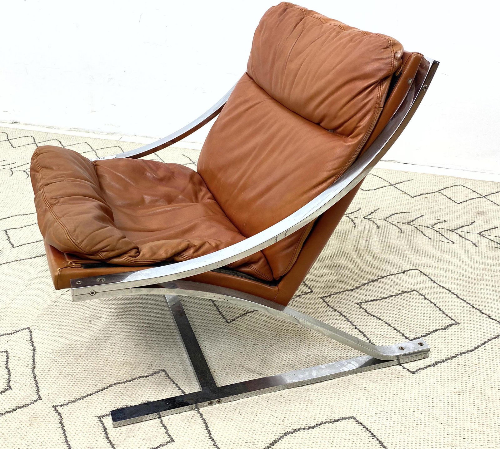 Paul Tuttle ZETA Lounge Chair For Strassle Of Switzerla (1 of 9)