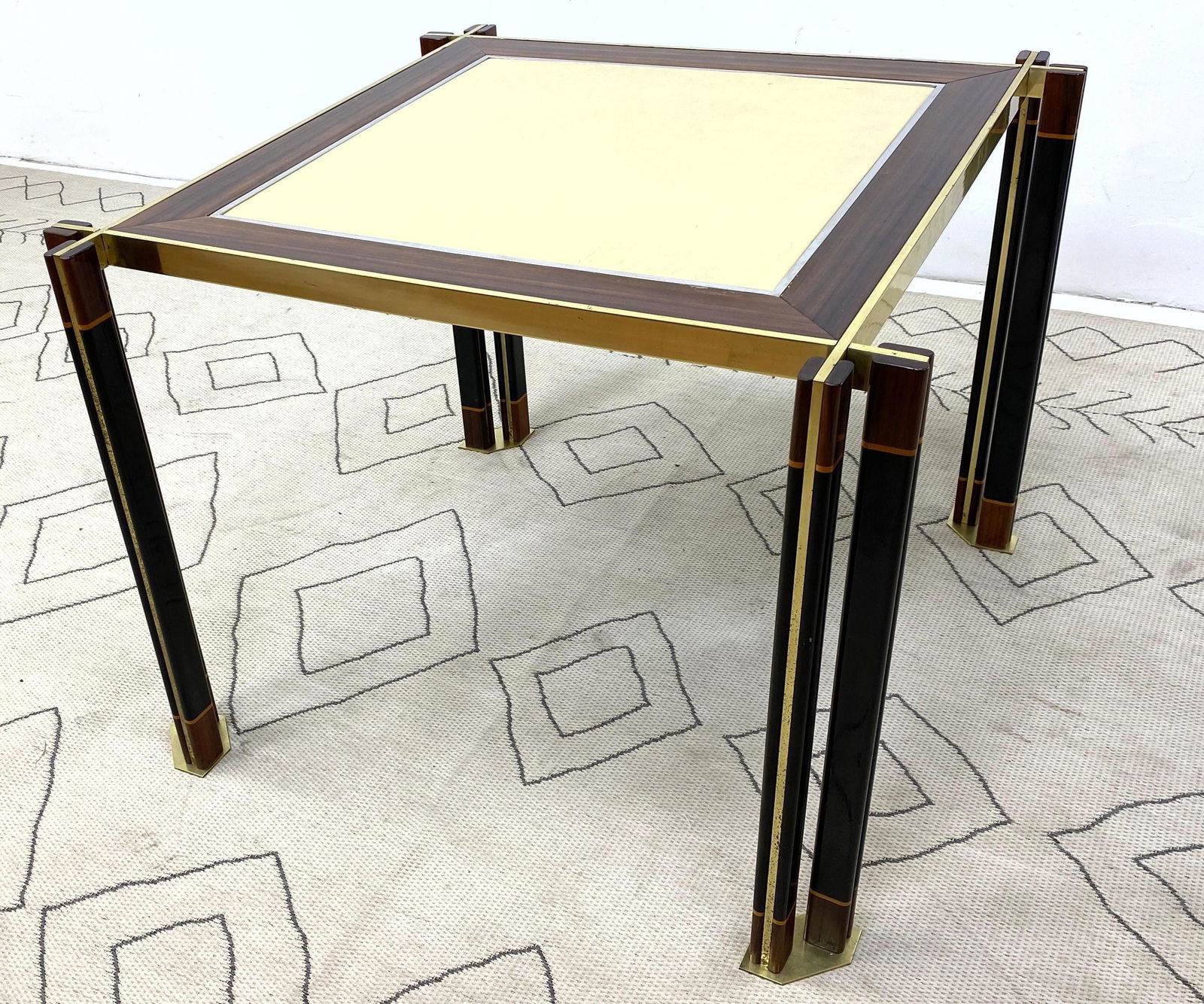 Paulo Barracchia - Roman Deco Game Table with reversibl (1 of 15)