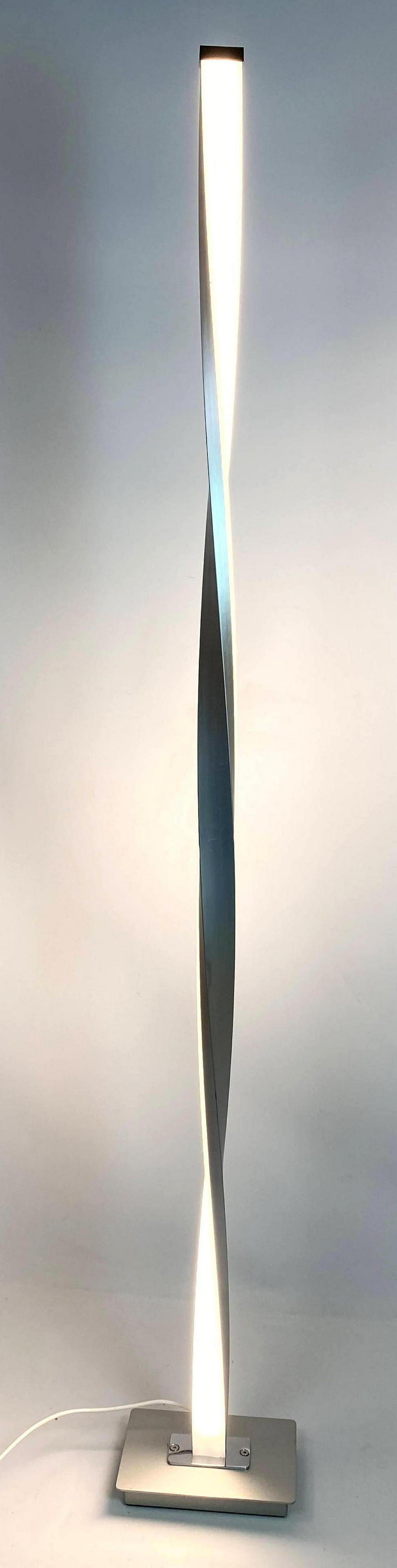 Contemporary HELIX LED Floor Lamp. (1 of 10)