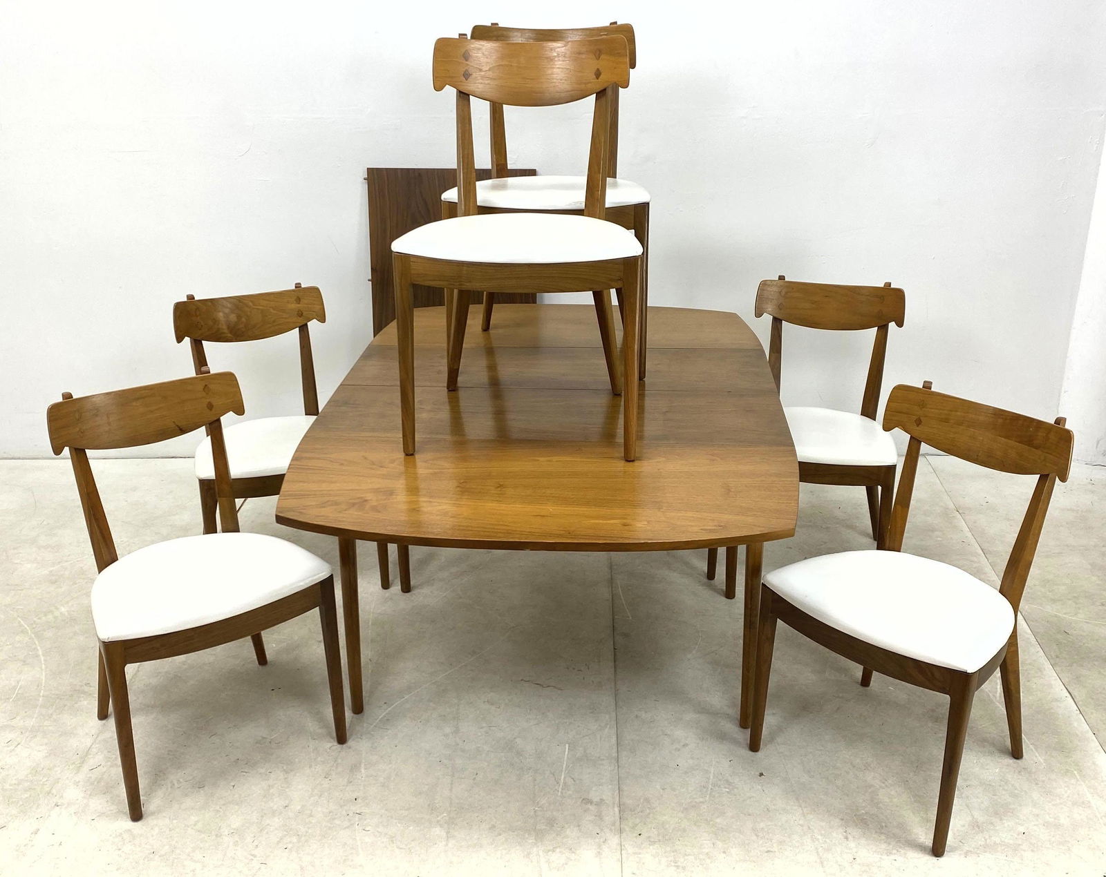 Kipp Stewart Drexel Declaration Dining Set. Drop side t (1 of 13)