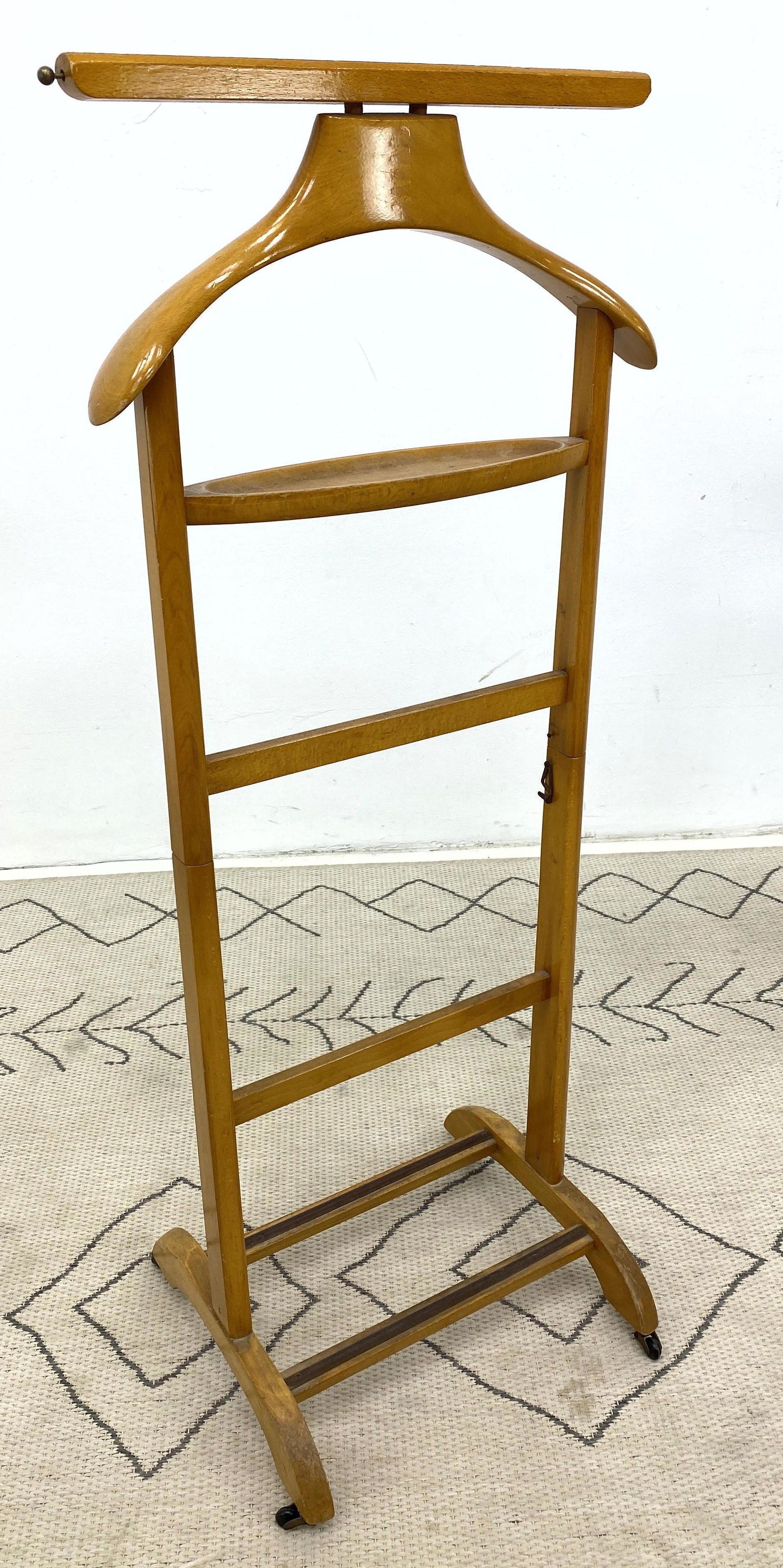 Italian Modern 2 Part Valet Clothes Stand. (1 of 5)