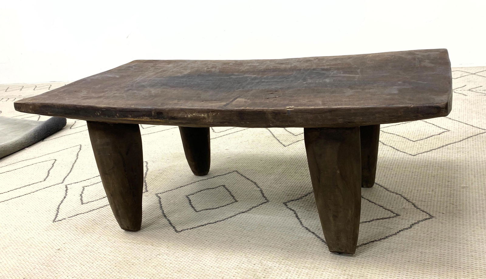 West African Senufo Bench. Carved from one piece of woo (1 of 8)