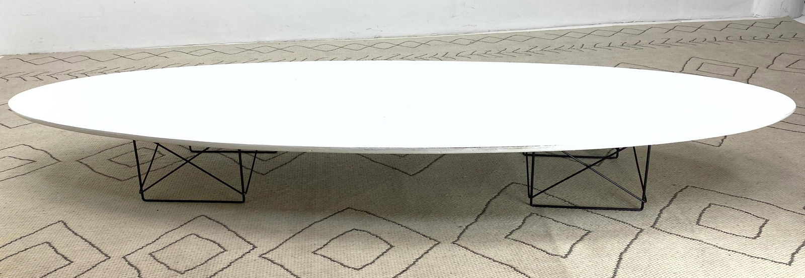 Eames Design Surfboard Coffee Cocktail Table. (1 of 12)