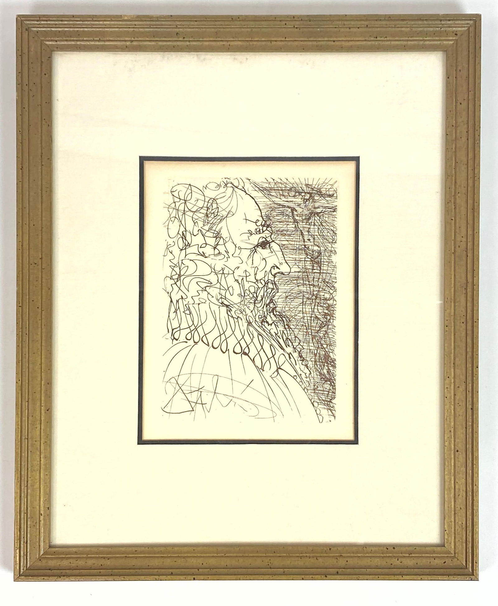 Salvador Dali Etching Print EL GRECO (1 of 6)