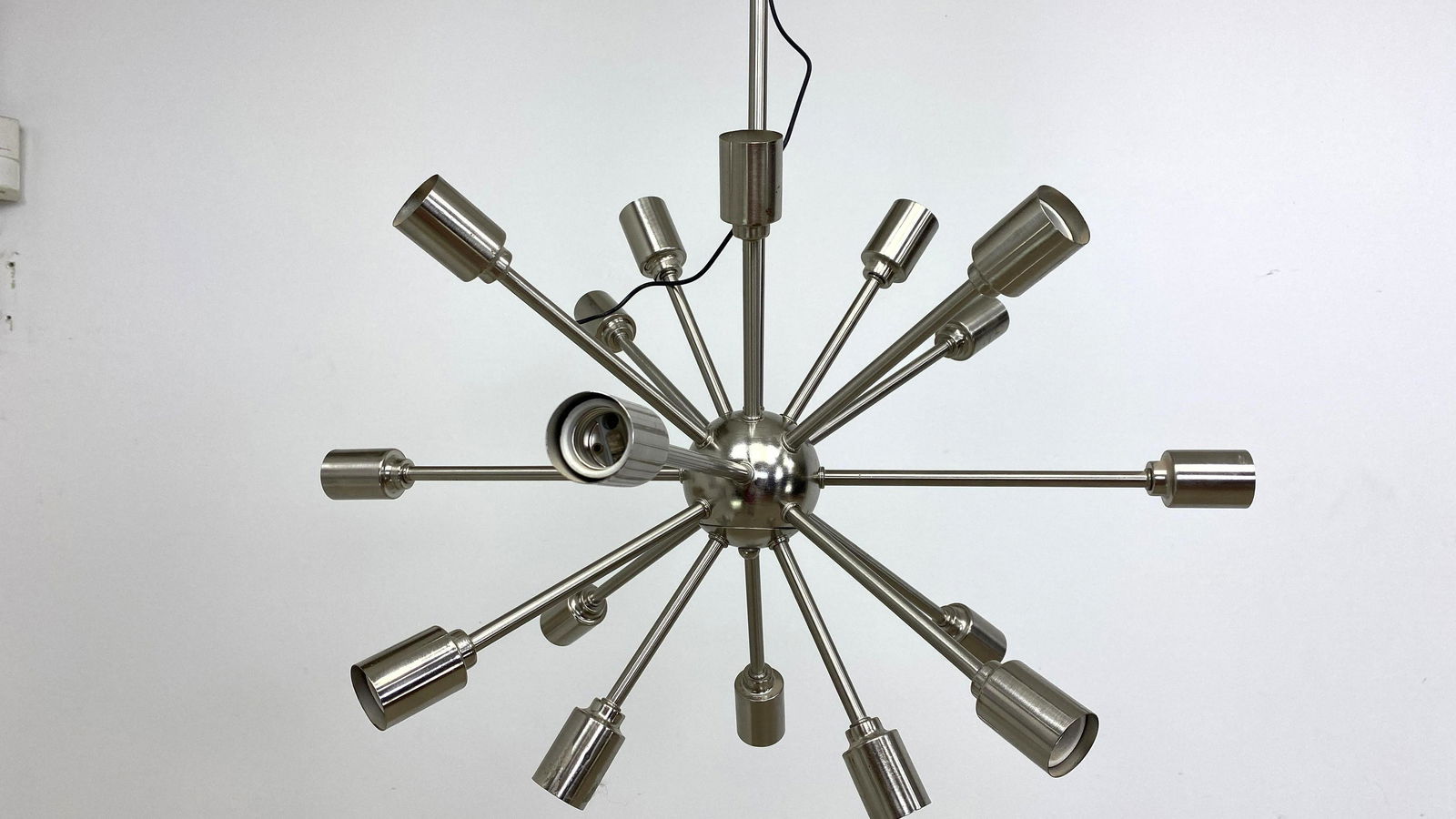 Modern Chrome Sputnik Chandelier Pendant Lamp. (1 of 6)