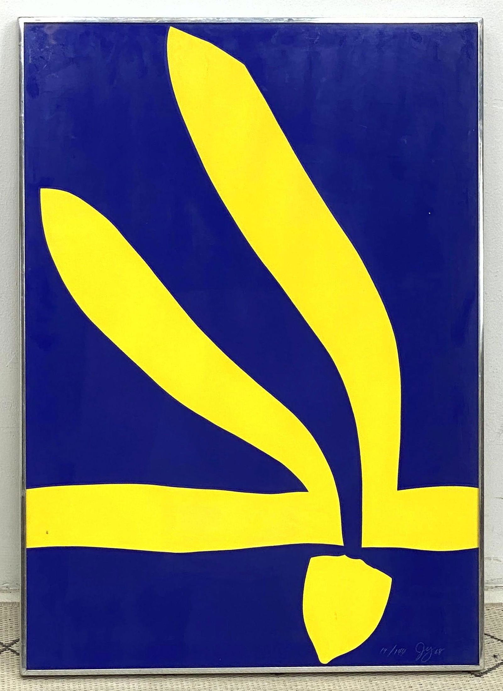 jack youngerman 68 Lithograph Print Artist signed (1 of 7)