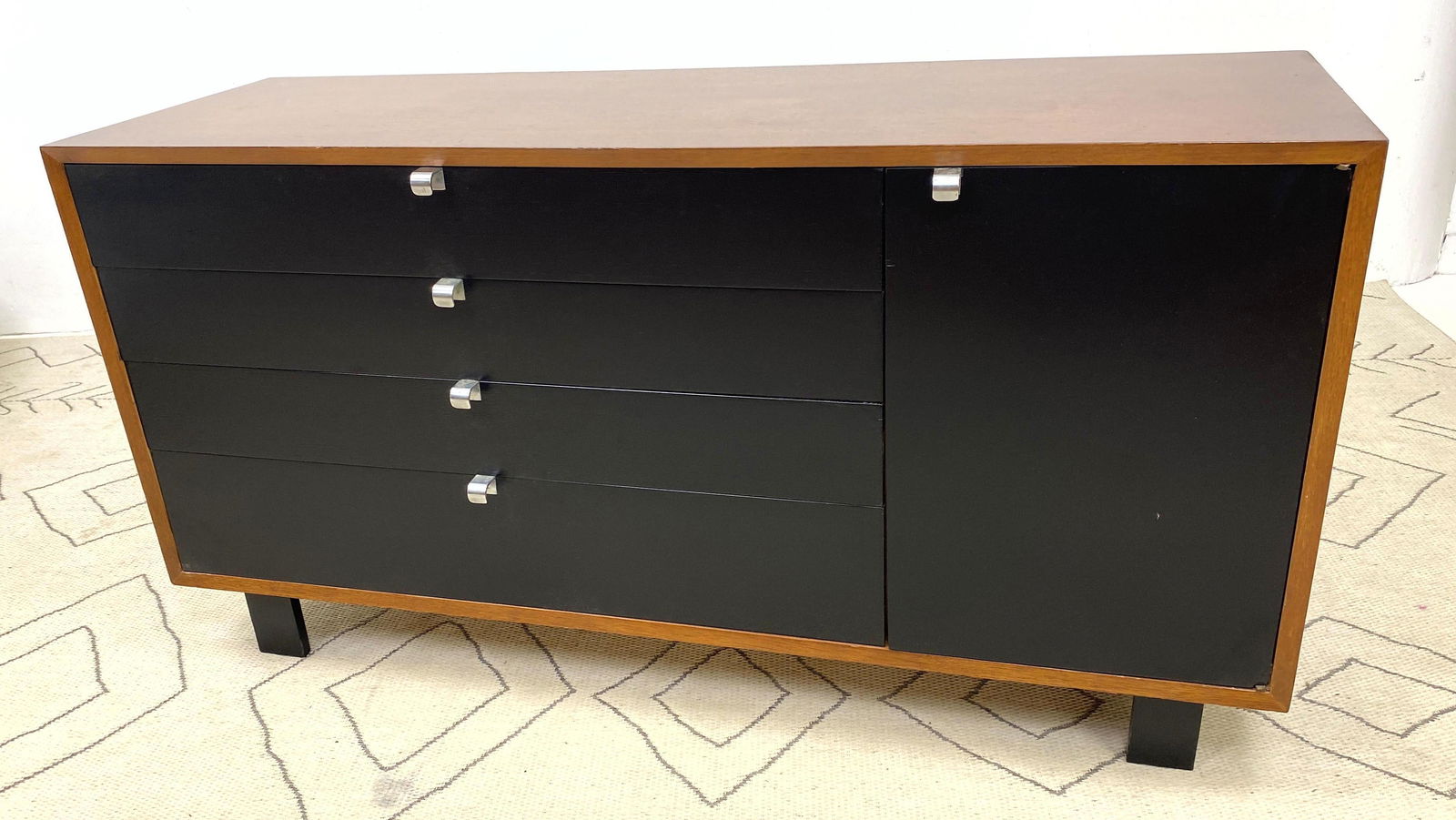 GEORGE NELSON HERMAN MILLER Credenza Dresser Sideboard. (1 of 11)