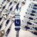 Rosenthal flatware Set. Studio-line "Blue Grill", a g - 13