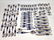 Rosenthal flatware Set. Studio-line "Blue Grill", a g