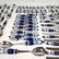 Rosenthal flatware Set. Studio-line "Blue Grill", a g - 5