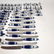 Rosenthal flatware Set. Studio-line "Blue Grill", a g - 6