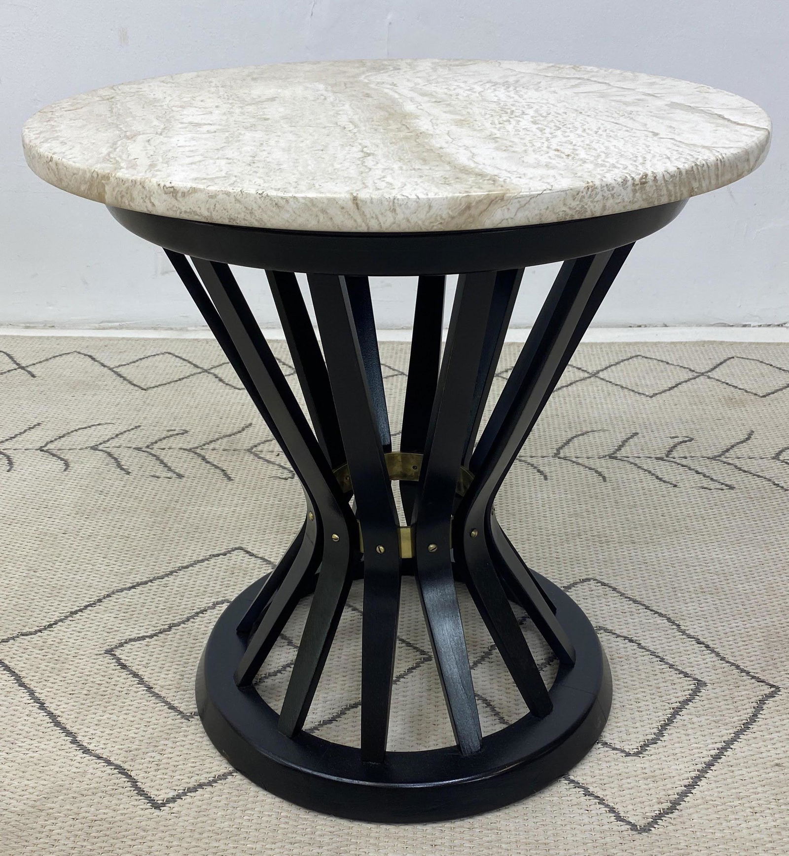Edward Wormley For Dunbar Sheaf Of Wheat End Table (1 of 6)